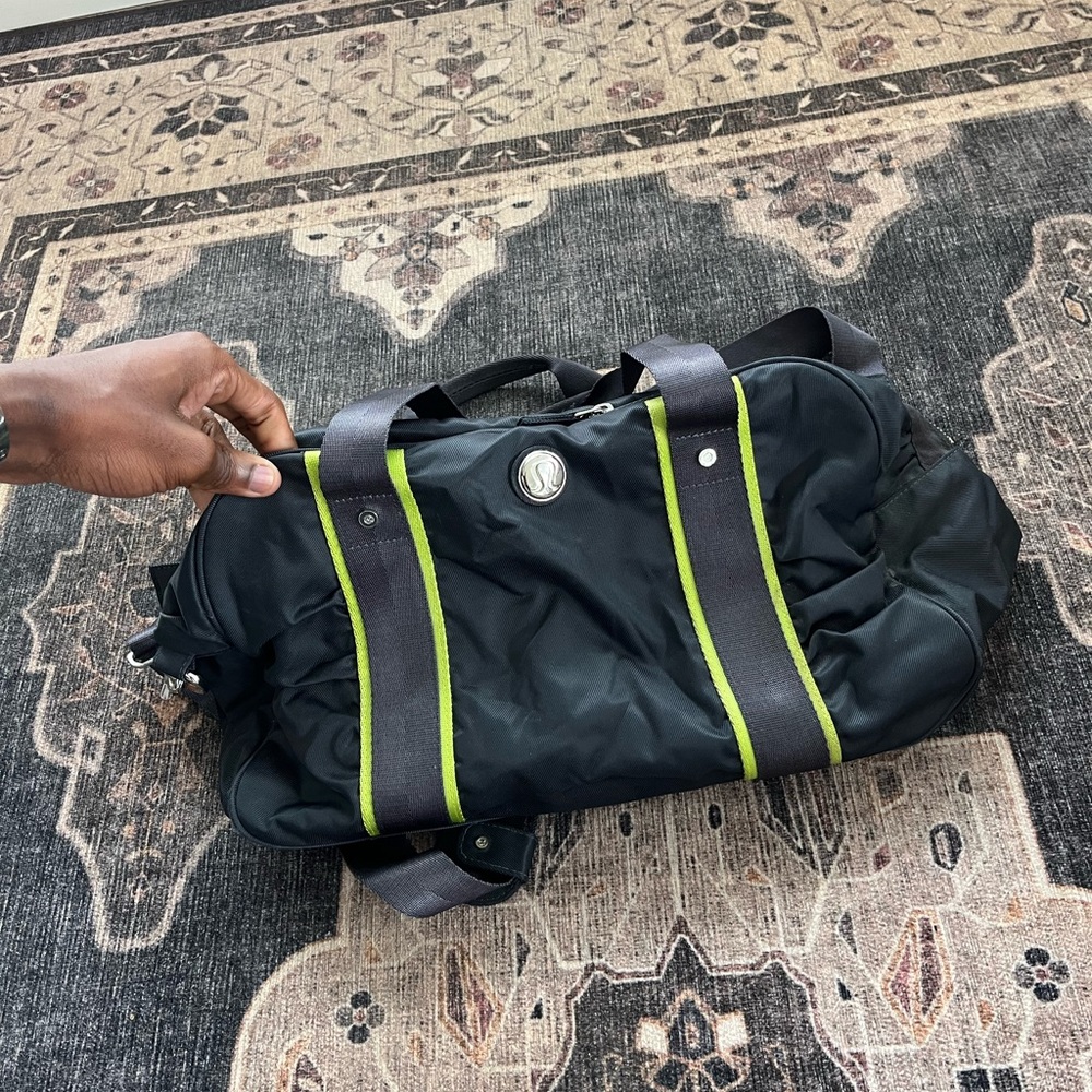 Lululemon gym bag